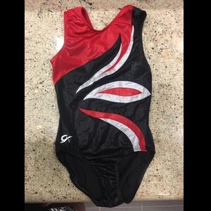 GK Elite Adult Medium Gymnastics Leotard